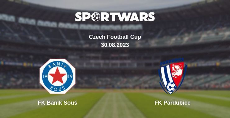 FK Baník Souš — FK Pardubice watch online for free 30.08.2023