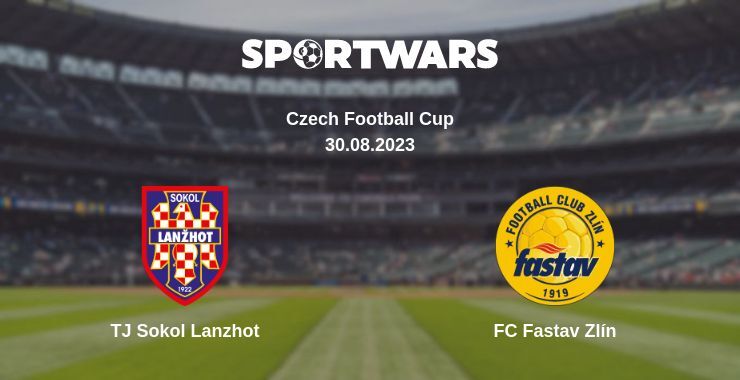 TJ Sokol Lanzhot — FC Fastav Zlín watch online for free 30.08.2023