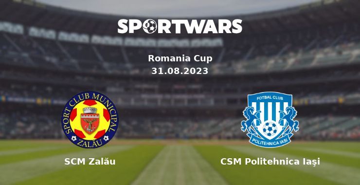 SCM Zalău — CSM Politehnica Iaşi watch online for free 31.08.2023