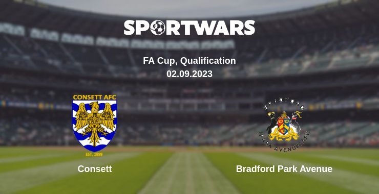 Consett — Bradford Park Avenue watch online for free 02.09.2023