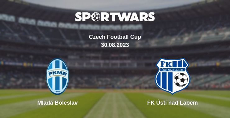 Mladá Boleslav — FK Ústí nad Labem watch online for free 30.08.2023