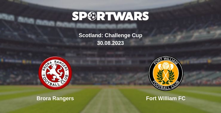 Brora Rangers — Fort William FC watch online for free 30.08.2023