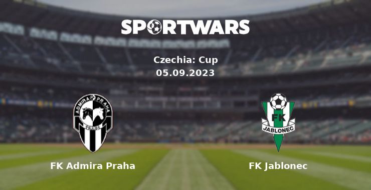 FK Admira Praha — FK Jablonec watch online for free 05.09.2023