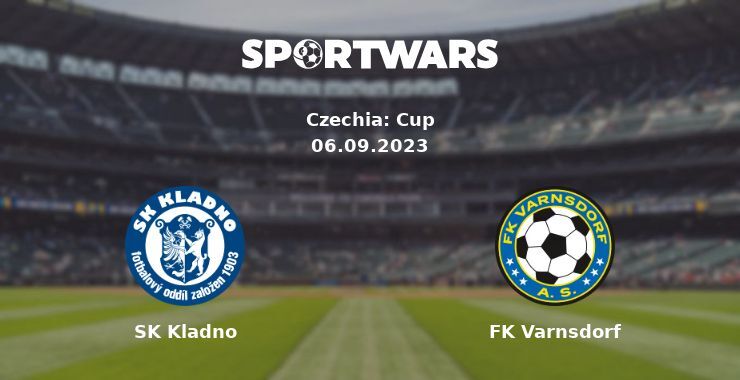 SK Kladno — FK Varnsdorf watch online for free 06.09.2023