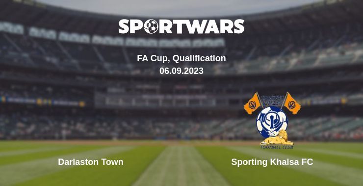 Darlaston Town — Sporting Khalsa FC watch online for free 06.09.2023