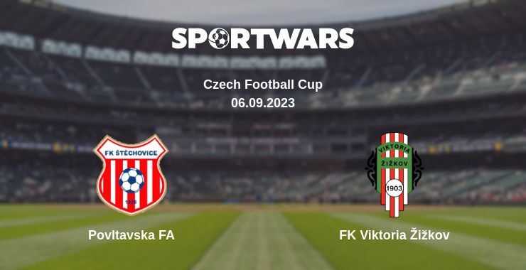 Povltavska FA — FK Viktoria Žižkov watch online for free 06.09.2023