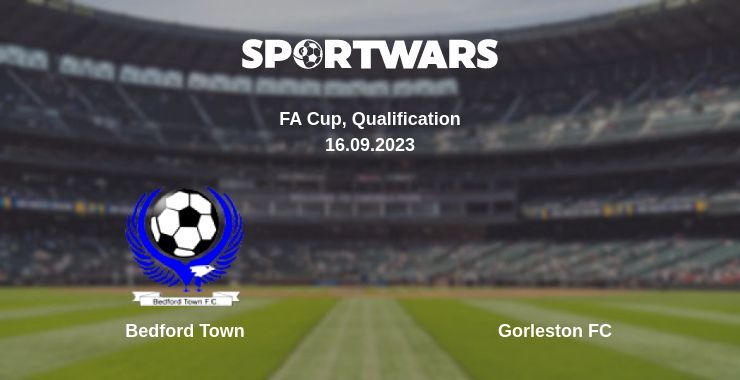 Bedford Town — Gorleston FC watch online for free 16.09.2023