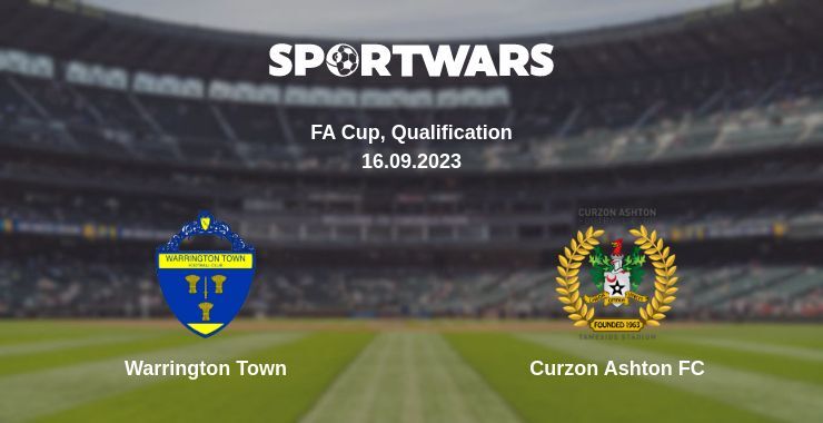 Warrington Town — Curzon Ashton FC watch online for free 16.09.2023