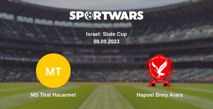 MS Tirat Hacarmel — Hapoel Bney Arara watch online for free 08.09.2023