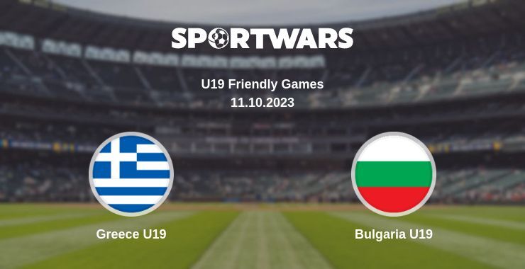 Greece U19 — Bulgaria U19 watch online for free 11.10.2023