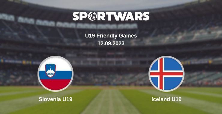 Slovenia U19 — Iceland U19 watch online for free 12.09.2023