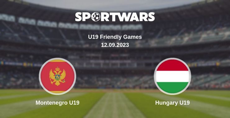 Montenegro U19 — Hungary U19 watch online for free 12.09.2023