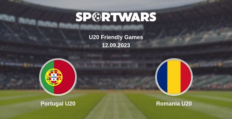 Portugal U20 — Romania U20 watch online for free 12.09.2023