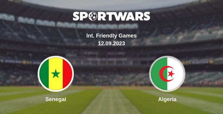 Result of the Senegal — Algeria match, 12.09.2023