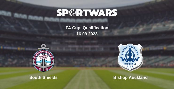 South Shields — Bishop Auckland watch online for free 16.09.2023