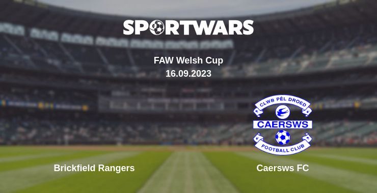 Brickfield Rangers — Caersws FC watch online for free 16.09.2023