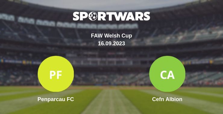 Penparcau FC — Cefn Albion watch online for free 16.09.2023