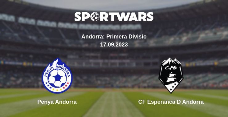 Penya Andorra — CF Esperanca D Andorra watch online for free 17.09.2023