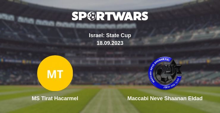 MS Tirat Hacarmel — Maccabi Neve Shaanan Eldad watch online for free 18.09.2023