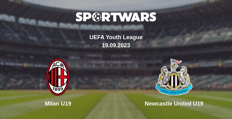 Milan U19 — Newcastle United U19 watch online for free 19.09.2023