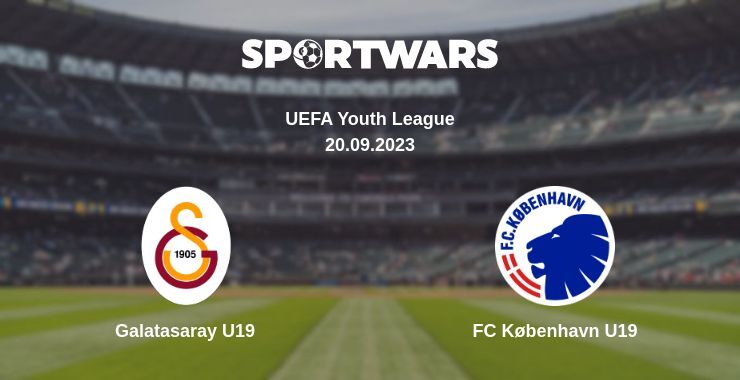 Galatasaray U19 — FC København U19 watch online for free 20.09.2023