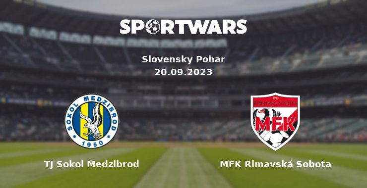 TJ Sokol Medzibrod — MFK Rimavská Sobota watch online for free 20.09.2023