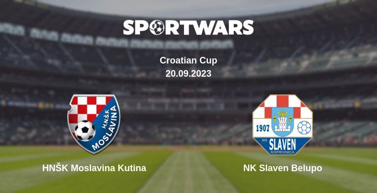 HNŠK Moslavina Kutina — NK Slaven Belupo watch online for free 20.09.2023