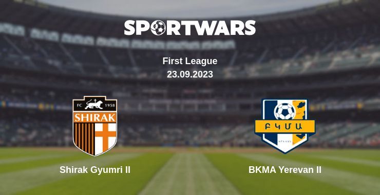 Shirak Gyumri II — BKMA Yerevan II watch online for free 23.09.2023