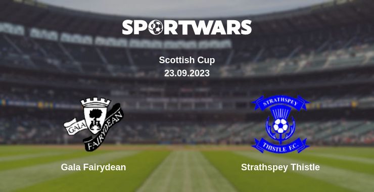 Gala Fairydean — Strathspey Thistle watch online for free 23.09.2023