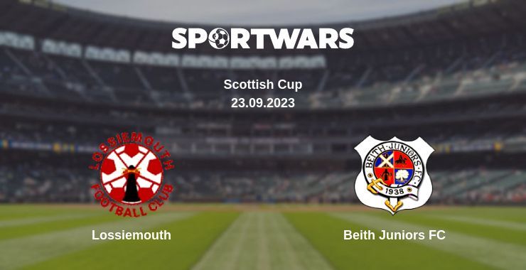 Lossiemouth — Beith Juniors FC watch online for free 23.09.2023