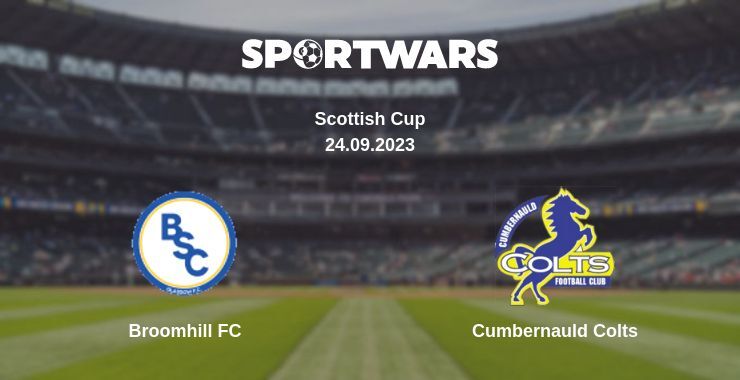 Broomhill FC — Cumbernauld Colts watch online for free 24.09.2023