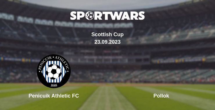 Penicuik Athletic FC — Pollok watch online for free 23.09.2023