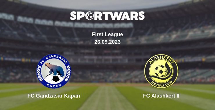 FC Gandzasar Kapan — FC Alashkert II watch online for free 26.09.2023