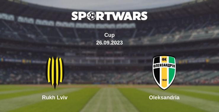 Rukh Lviv — Oleksandria watch online for free 26.09.2023