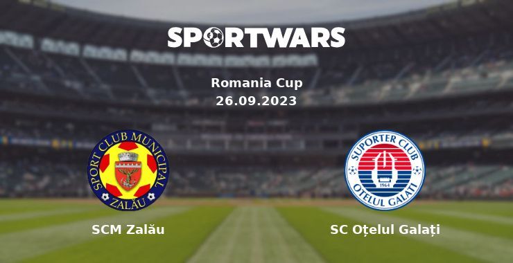 SCM Zalău — SC Oțelul Galați watch online for free 26.09.2023