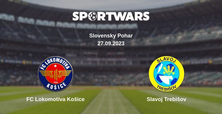 FC Lokomotíva Košice — Slavoj Trebišov watch online for free 27.09.2023