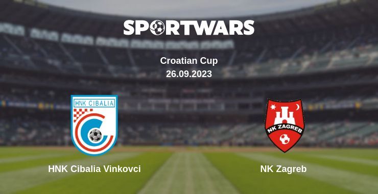 HNK Cibalia Vinkovci — NK Zagreb watch online for free 26.09.2023