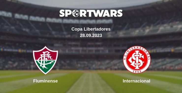 Fluminense — Internacional watch online for free 28.09.2023