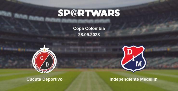 Cúcuta Deportivo — Independiente Medellín watch online for free 28.09.2023