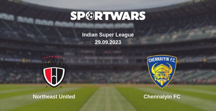 Northeast United — Chennaiyin FC watch online for free 29.09.2023