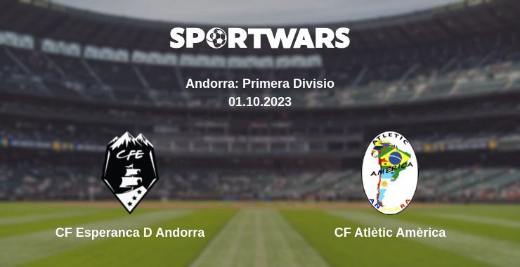 CF Esperanca D Andorra — CF Atlètic Amèrica watch online for free 01.10.2023