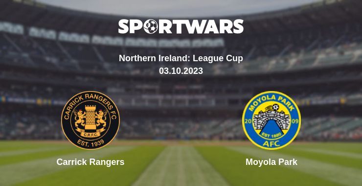 Carrick Rangers — Moyola Park watch online for free 03.10.2023