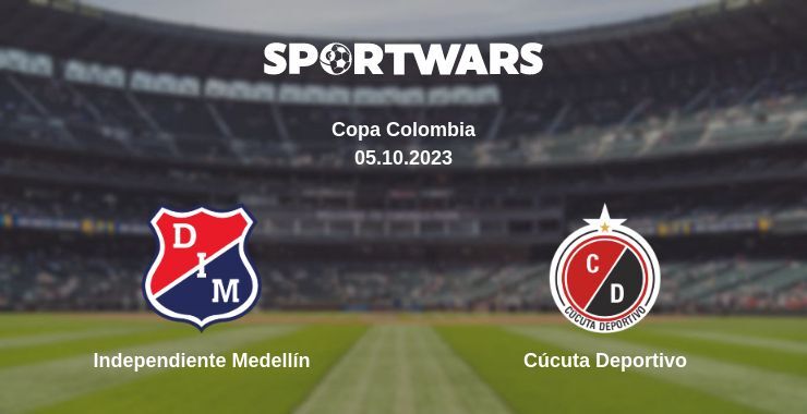 Independiente Medellín — Cúcuta Deportivo watch online for free 05.10.2023