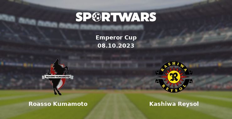 Roasso Kumamoto — Kashiwa Reysol watch online for free 08.10.2023