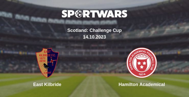 East Kilbride — Hamilton Academical watch online for free 14.10.2023