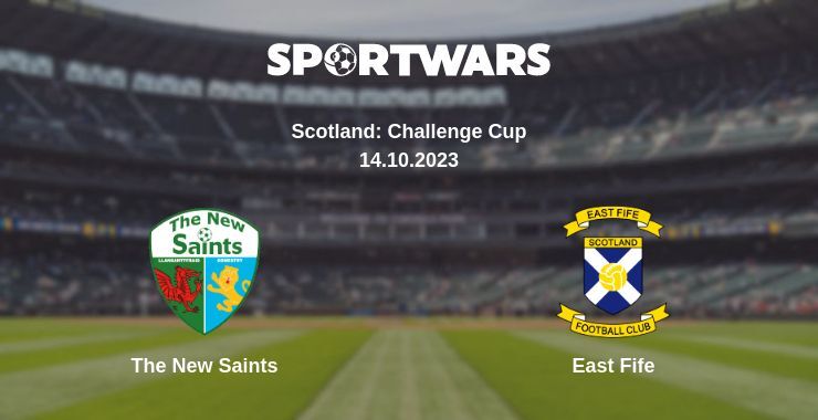 The New Saints — East Fife watch online for free 14.10.2023