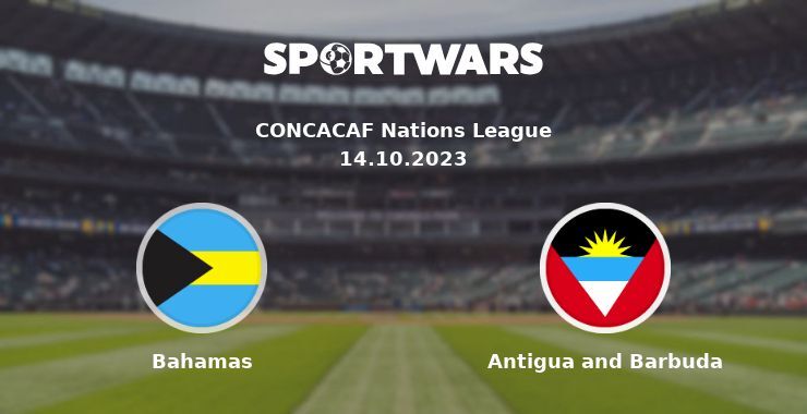 Bahamas — Antigua and Barbuda watch online for free 14.10.2023