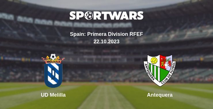 UD Melilla — Antequera watch online for free 22.10.2023