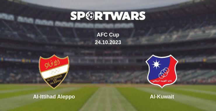 Al-Ittihad Aleppo — Al-Kuwait watch online for free 24.10.2023