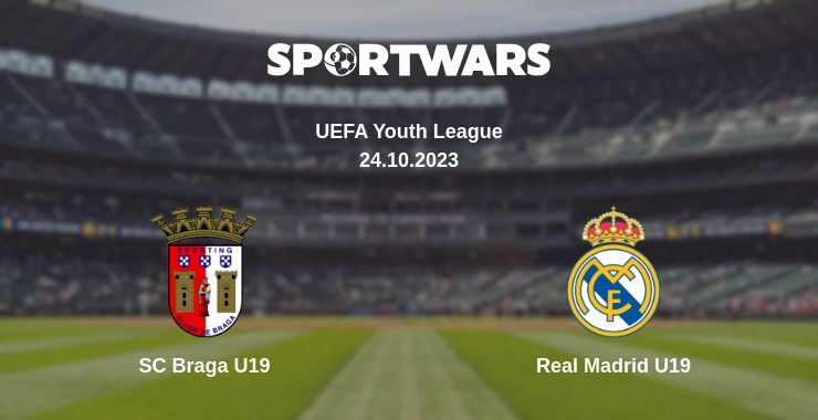 SC Braga U19 — Real Madrid U19 watch online for free 24.10.2023